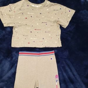 Womans Champion Active Wear Set